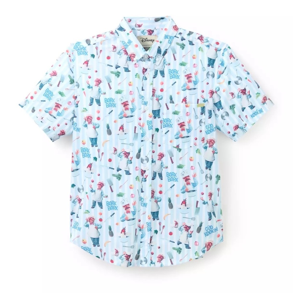 RSVLTS The Muppets XLarge Swedish Chef Muppets Retail Exclusive Shirt NWT